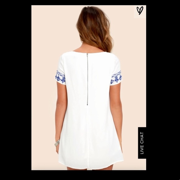 Lulu’s Embroidered Dress - Picture 3 of 5